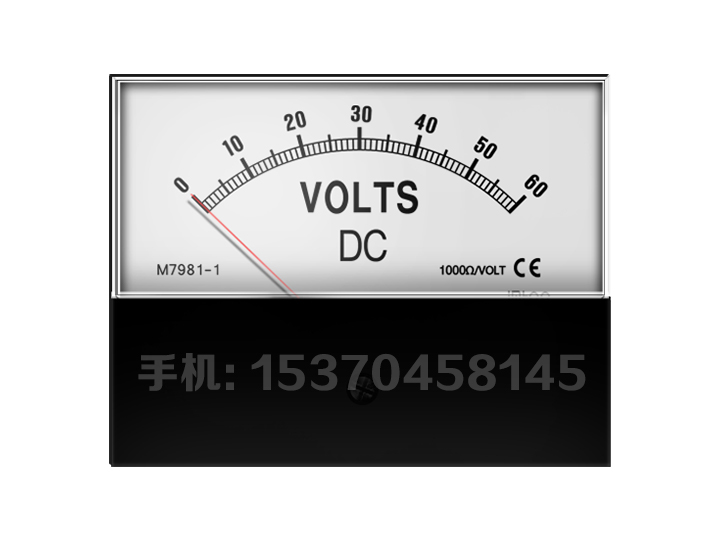 橫河儀表/林肯焊機專用儀表 直流電壓、電流表 M7981-1