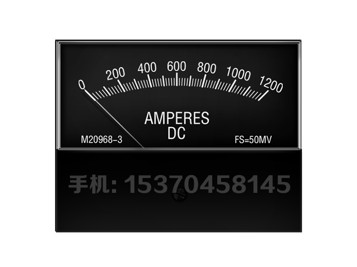 橫河儀表/林肯焊機專用儀表 直流電壓、電流表 M20968-3