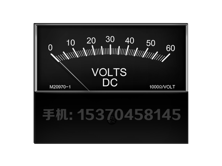橫河儀表/林肯焊機專用儀表 直流電壓、電流表 M20970-1