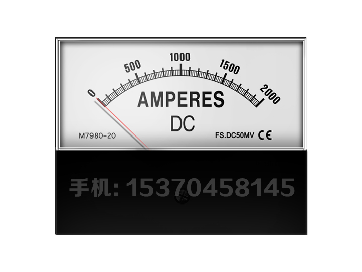 橫河儀表/林肯焊機專用儀表 直流電壓、電流表 M7980-20