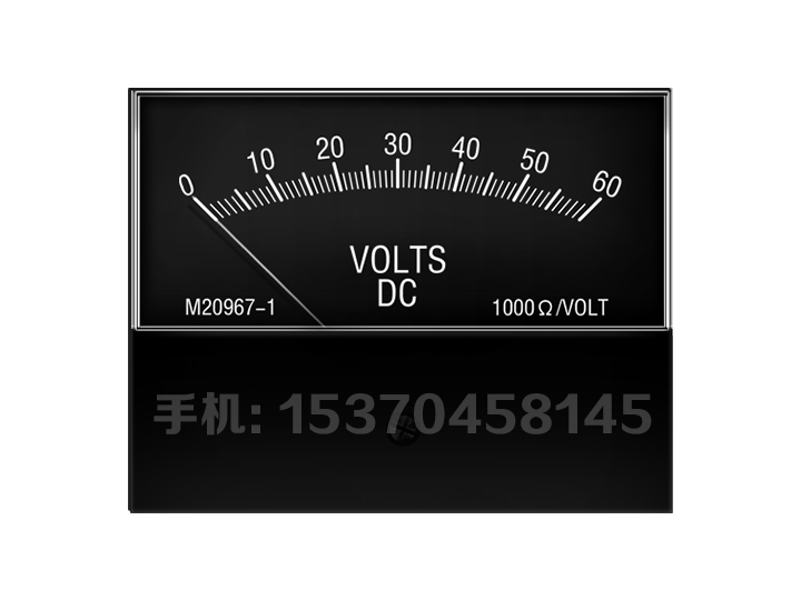 橫河儀表/林肯焊機專用儀表 直流電壓、電流表 M20967-1